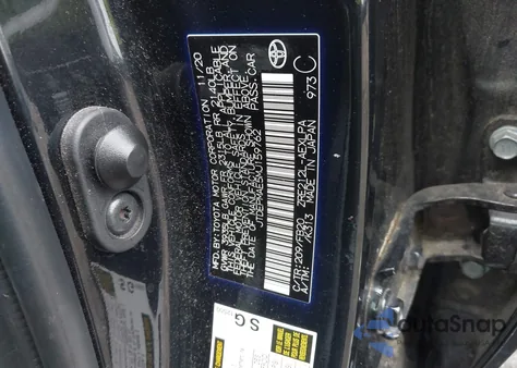 2021 Toyota Corolla Le from USA, damaged, VIN JTDEPMAE5MJ159762